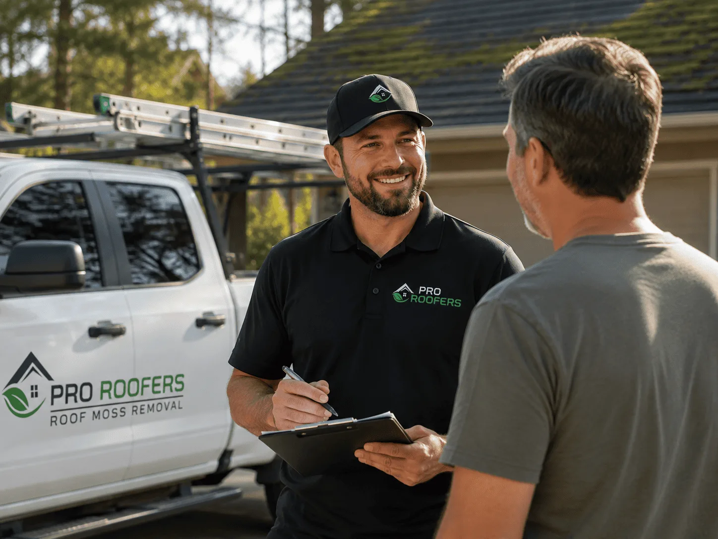 Roof Moss Removal Williston, OH FAQs